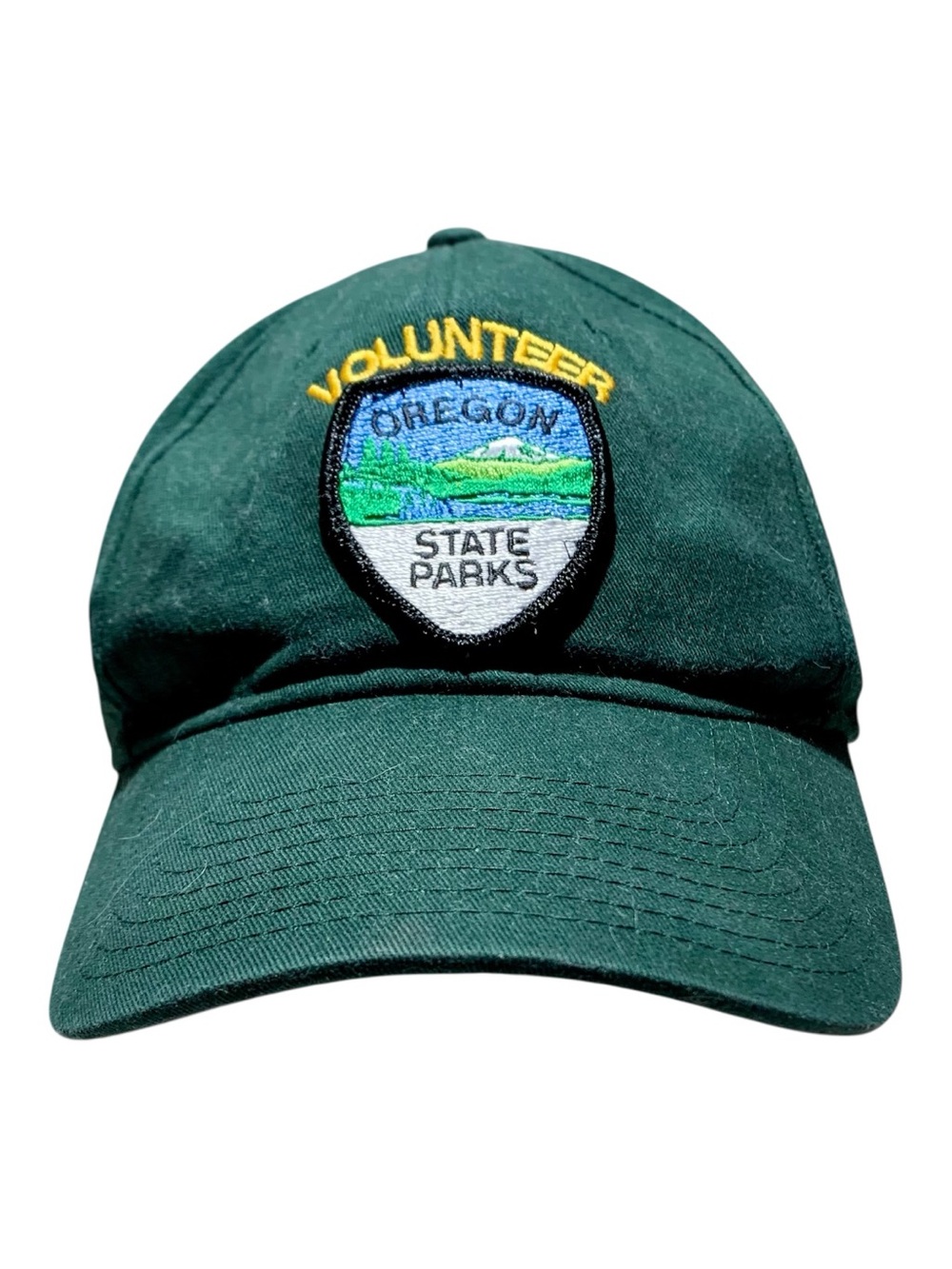 Vintage Authentic Volunteer Oregon State Parks Snapback